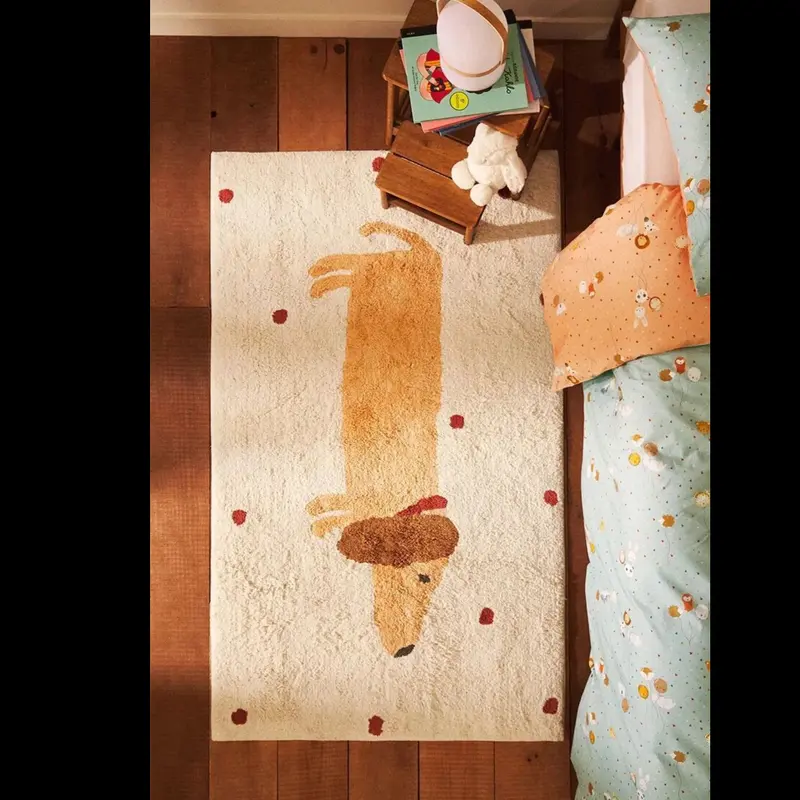 Cute Pet Bathmat / Keset Kaki Kamar Mandi Anti Slip Bulu Motif Hewan 1