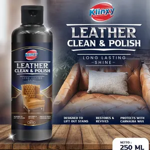 Obat Pembersih Noda Kulit Sintetis & Pengkilap Kulit sintetis Tas /