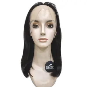 WIG ASLI ELLA FRONT LACE HHFL1351141B BLACK