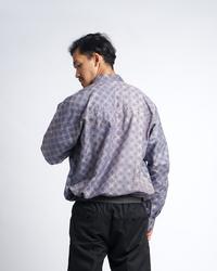 Gambar Batik Fractal Purbawasesa Kemeja Pria Lengan Panjang dari Batik Fractal Kota Bandung 5 Tokopedia