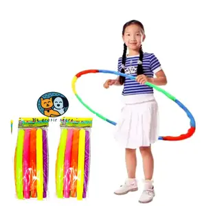 Mainan Anak Hula Hoop Plastik SNI Warna Warni