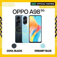Gambar OPPO A98 5G NFC 8/256 OPPO A 98 5G NFC 8/256 GARANSI RESMI INDONESIA - COOL BLACK, TANPA BONUS dari Cuan Gadget.id Kota Bekasi 3 Tokopedia
