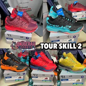 Sepatu Badminton TOUR SKILL 2 ORIGINAL