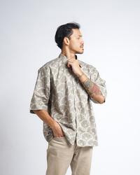 Gambar Batik Fractal Abinaya Kemeja Pria Lengan Pendek dari Batik Fractal Kota Bandung 3 Tokopedia