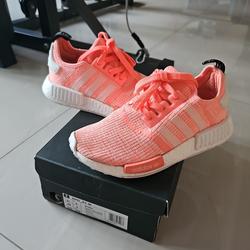 adidas gazelle silver green womens NMD_R1 W  Seek Indonesia