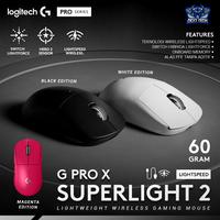 Gambar Logitech G Pro X Superlight 2 Lightweight Wireless Gaming Mouse - Black dari DextMall Kota Semarang 1 Tokopedia