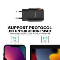 Gambar Hippo Adaptor Rapid Samsung Super Fast Charging PD 30W dari Hippo Official Yogyakarta Kota Yogyakarta 5 Tokopedia
