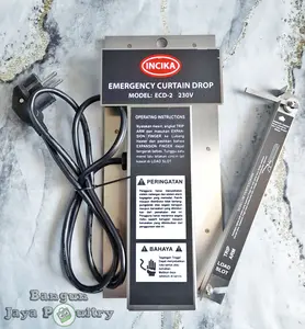 CURTAIN CURT O MATIC/PENGATUR TIRAI TERPAL KANDANG/Alat Kandang Ayam