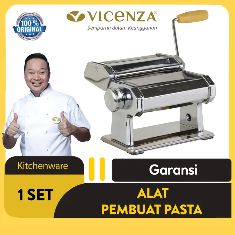 Vicenza Pasta Machine Mesin pembuat Mi Pasta V150AT 1