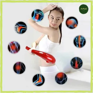 Alat Pijat Elektrik Dolphin Pundak Massager USB Charging