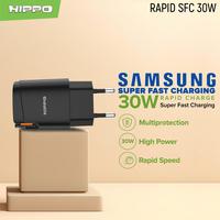 Gambar Hippo Adaptor Rapid Samsung Super Fast Charging PD 30W dari Hippo Official Yogyakarta Kota Yogyakarta 2 Tokopedia
