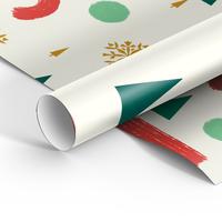 Gambar Capricorn Design Kertas Kado Natal / Christmas - GWCK 100 - 1 PCS dari Capricorn Design Kota Tangerang Selatan 2 Tokopedia
