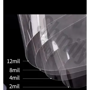 Safety window film / Kaca film bening tebal / Kaca film security