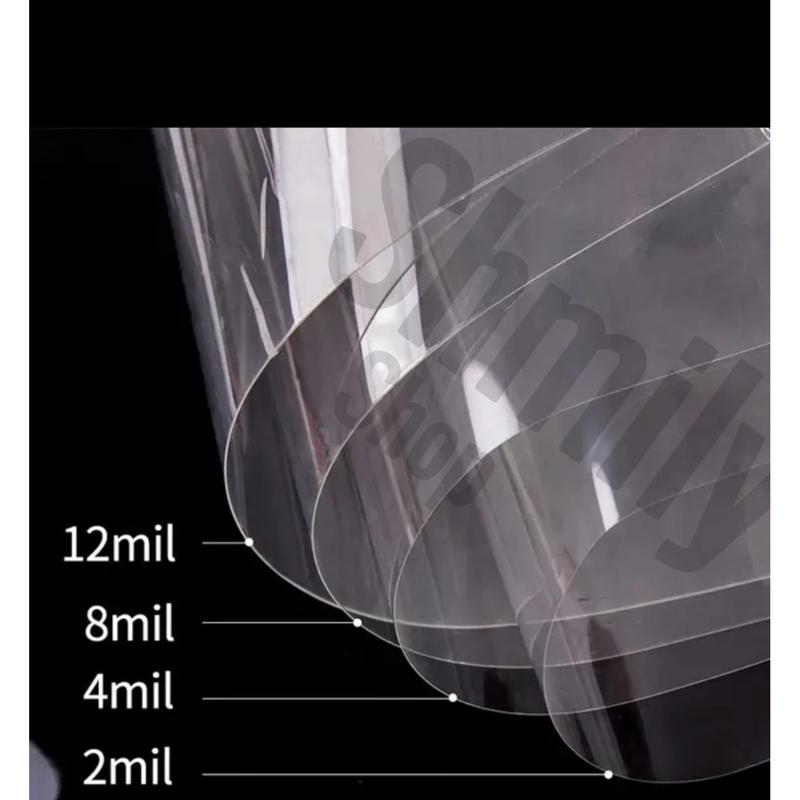 Safety window film / Kaca film bening tebal / Kaca film security 0