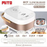 Gambar MITO Rice Cooker R7 Digital MITOCHIBA LOW CARBO KARBO SUGAR dari Semeru Elektronik Solo Kota Surakarta 3 Tokopedia