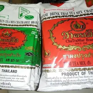 Thai Green Tea / Thai Tea Original Chatramue 50Gr / 100Gr (Repack)