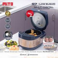 Gambar MITO Rice Cooker R7 Digital MITOCHIBA LOW CARBO KARBO SUGAR dari Semeru Elektronik Solo Kota Surakarta 2 Tokopedia