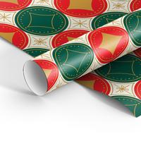 Gambar Capricorn Design Kertas Kado Natal Retro Geometric | Wrapping Paper Christmas Premium - GWCK 099 - 1 PCS dari Capricorn Design Kota Tangerang Selatan 2 Tokopedia