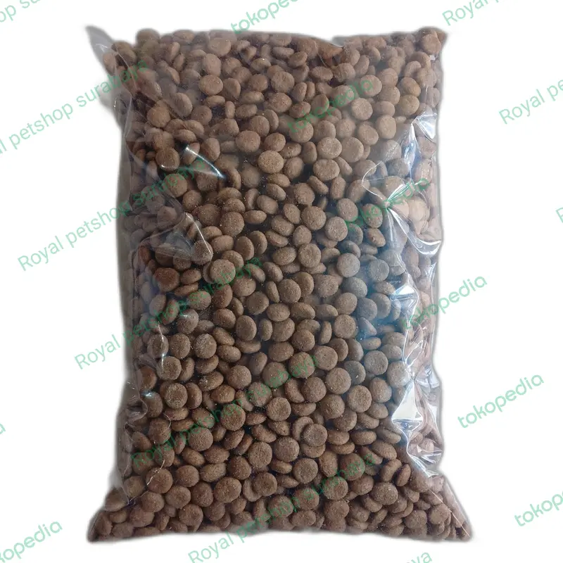 Makanan/pakan anjing/dog food kitchen flavour tasty beef adult 1kg 2
