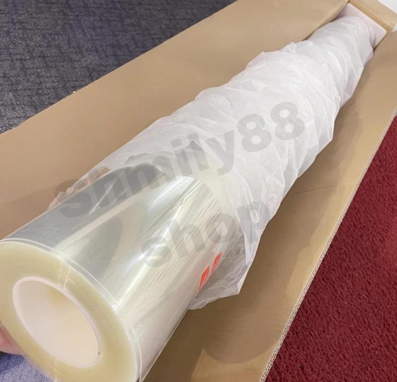 Safety window film / Kaca film bening tebal / Kaca film security 2