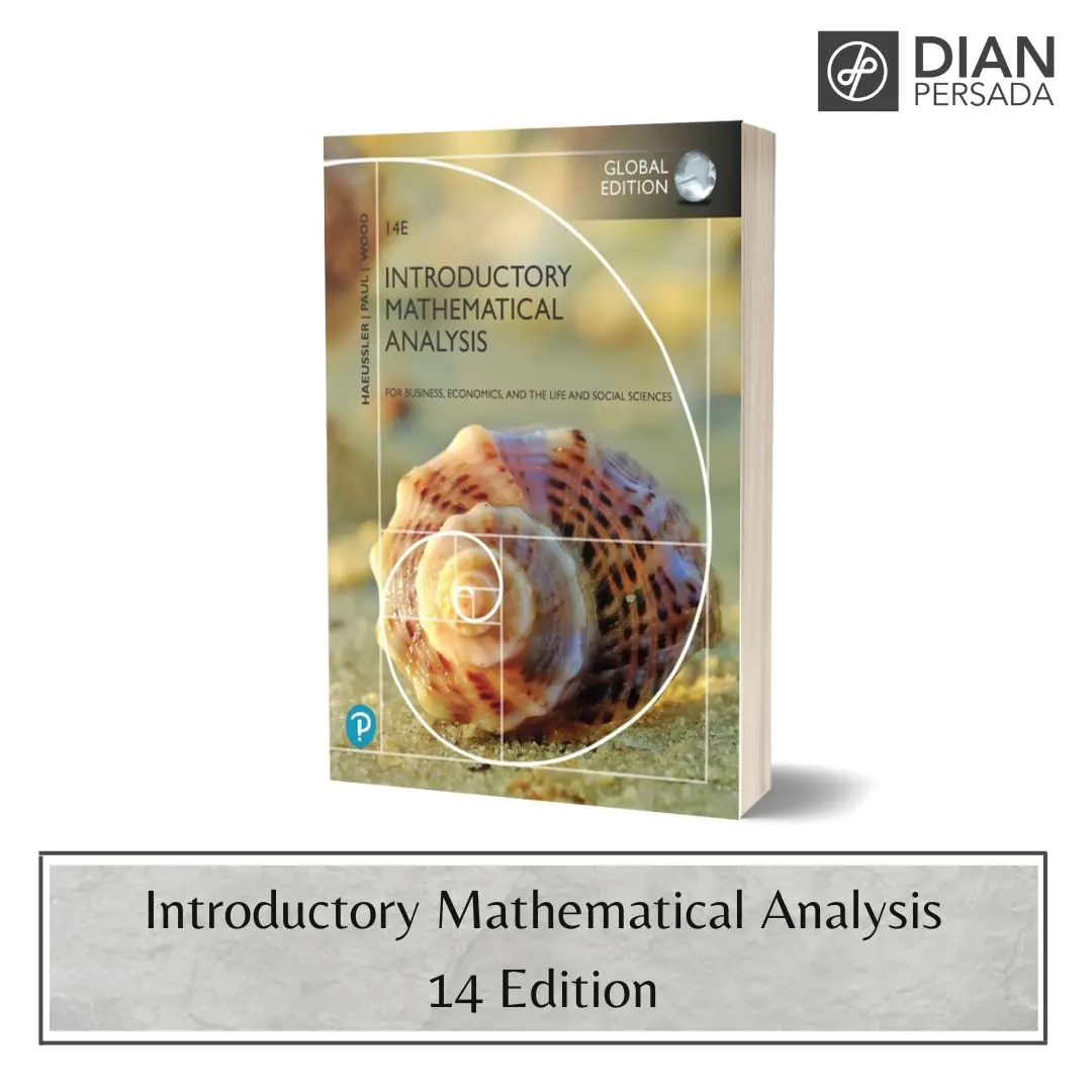 Buku Introductory Mathematical Analysis for Business 14E 9781292413020