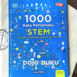 Buku 1000 Kata Pertamaku - Stem : Science, Technology, Engineering