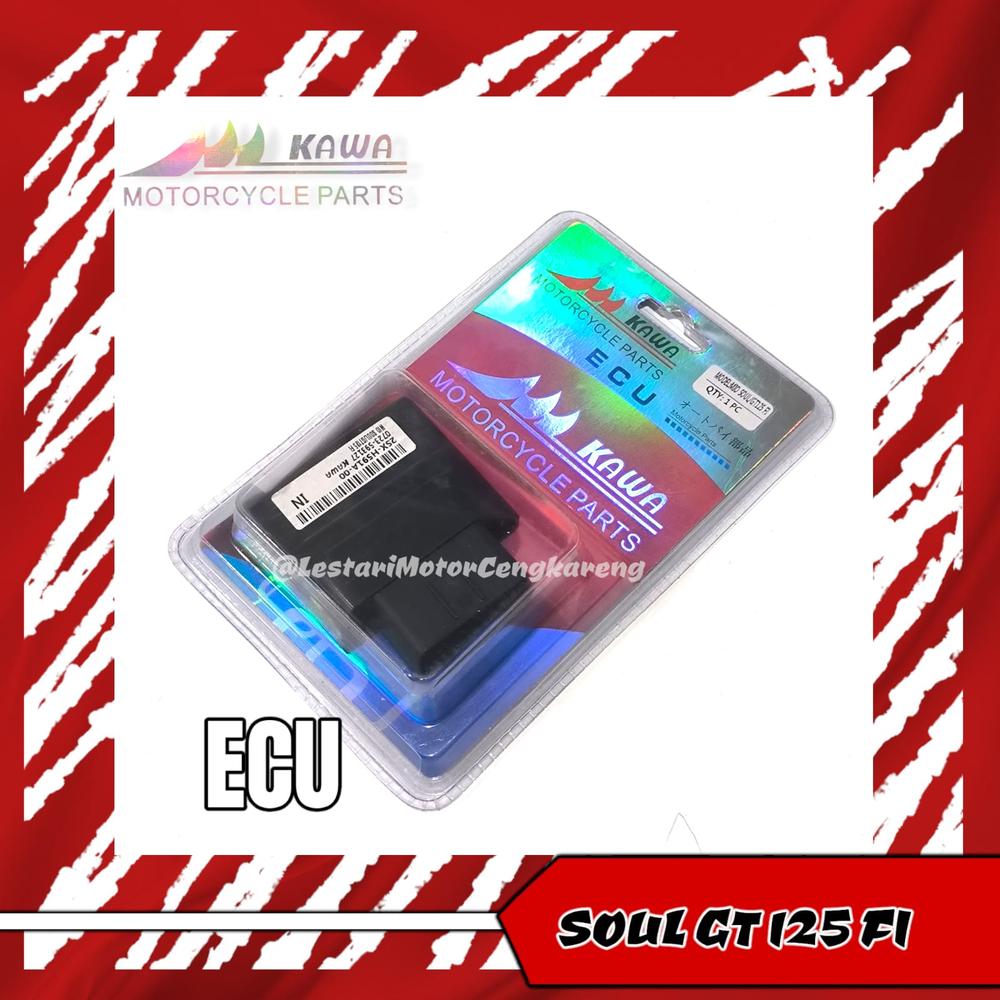 CDI UNIT ASSY ECU 2SX-H591A-00 2SX0 SOUL GT 125 ASLI KAWA