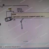 Gambar Po lamp assy,lugage compartment no.1 lampu toyota sienta dari toyota duta cendana Kab. Cianjur 2 Tokopedia