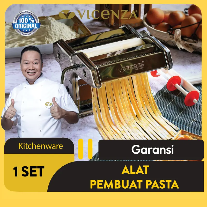 Vicenza Pasta Machine Mesin pembuat Mi Pasta V150AT 0
