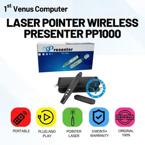 LASER POINTER WIRELESS PRESENTER PP1000 / POINTER LASER / NIT16-PT