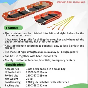 Tandu basket Stretcher Ydc / Tandu Emergency Nesco YXZ - D - A2