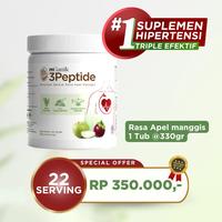 Gambar MGanik 3Peptide 3 Peptide M Ganik Suplemen Jantung Kardiovaskular BPOM dari Promo Gojek Suplemen Kota Administrasi Jakarta Barat 3 Tokopedia