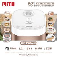 Gambar MITO Rice Cooker R7 Digital MITOCHIBA LOW CARBO KARBO SUGAR dari Semeru Elektronik Solo Kota Surakarta 4 Tokopedia