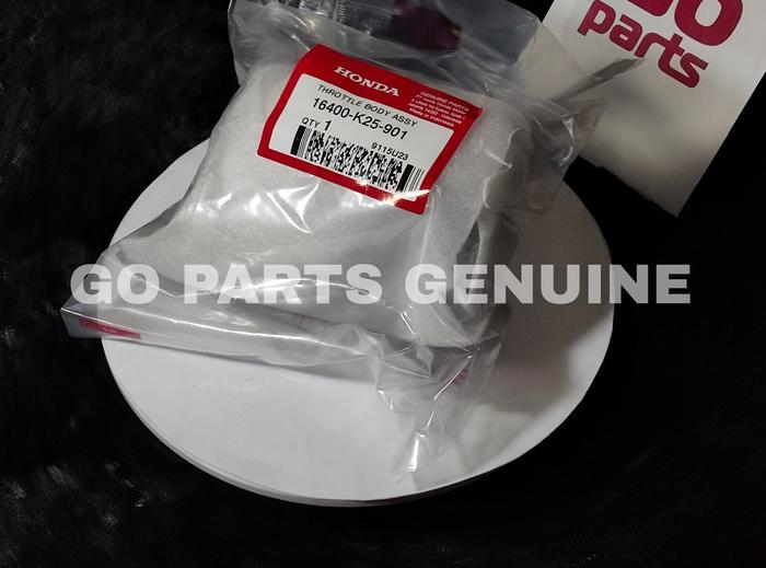 Gambar Throttle Body Assy – BeAT FI, Scoopy FI, Scoopy eSP K16 - 16400K25901 dari GoParts Genuine Kota Bekasi Tokopedia