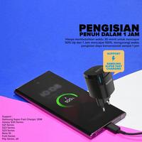 Gambar Hippo Adaptor Rapid Samsung Super Fast Charging PD 30W dari Hippo Official Yogyakarta Kota Yogyakarta 4 Tokopedia