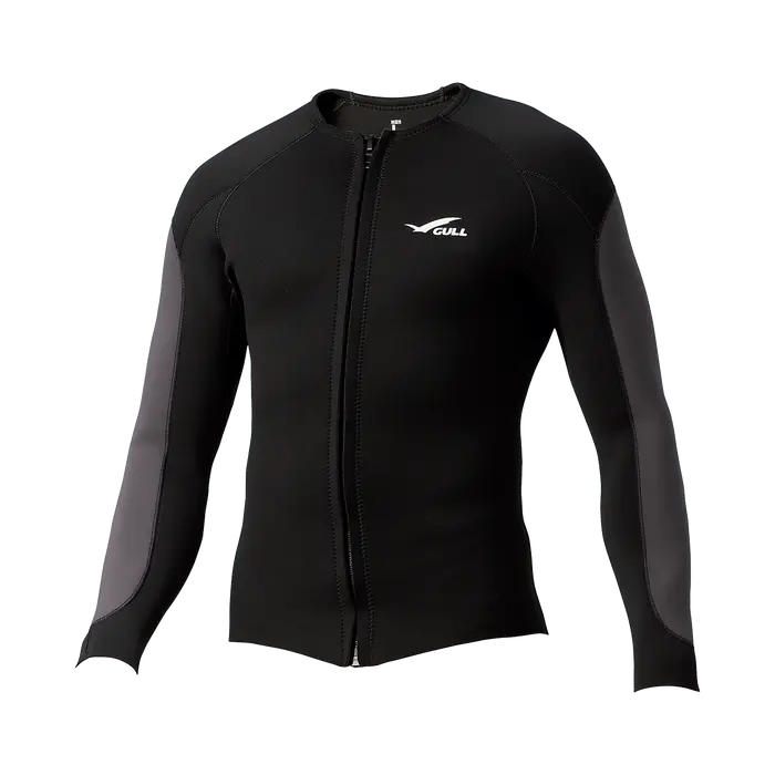 Gambar Gull Wetsuit 2.5MM Jersey Jacket Men's - Charcoal, M dari Urban Adventure Kota Administrasi Jakarta Selatan 3 Tokopedia