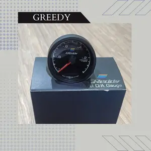 Indikator Greddy Gauges Water Temp - Volt