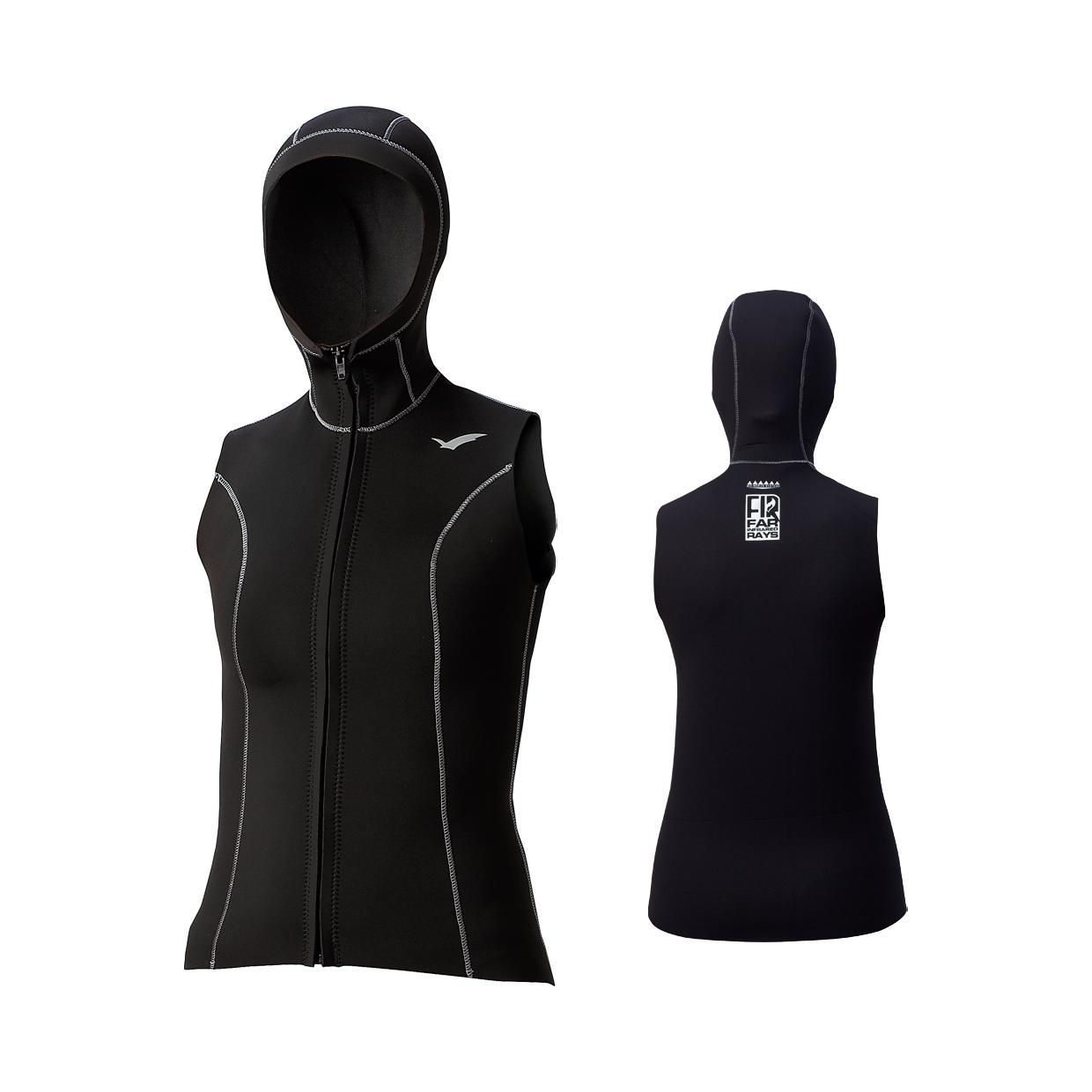 Gull 2mm x 3mm Hood Vest Women's