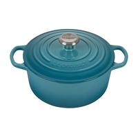 Gambar Le creuset signature 24 cm / 4.2 L Dutch oven ORIGINAL PERANCIS dari Cast iron Indonesia Kota Bandung 1 Tokopedia