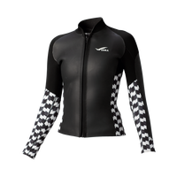 Gambar Gull Wetsuit 3MM Skin Jacket Women's - Black x Green, MS dari Urban Adventure Kota Administrasi Jakarta Selatan 1 Tokopedia