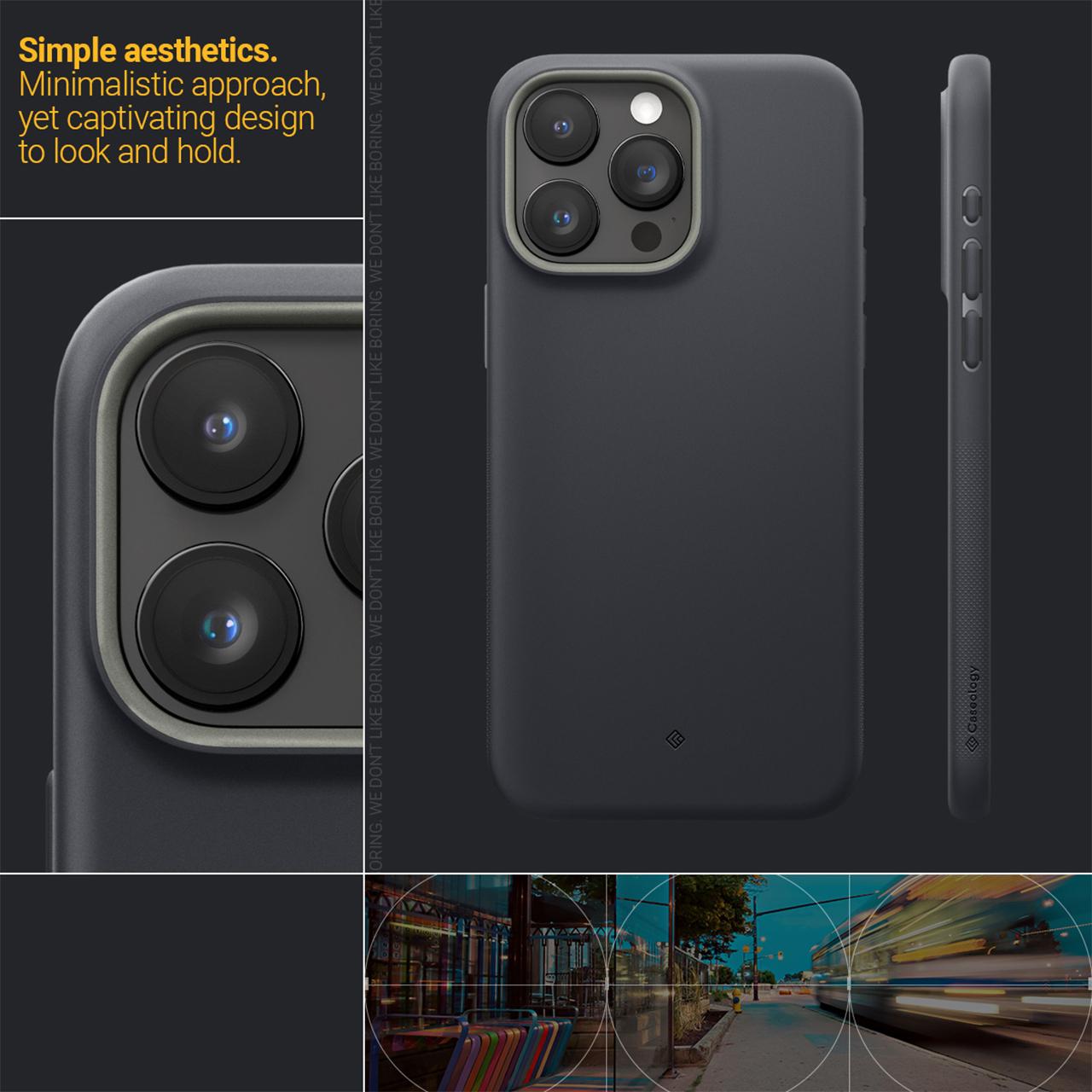 Caseology iPhone 15 Case Magsafe Nano Pop Mag - Avo Green ACS06823