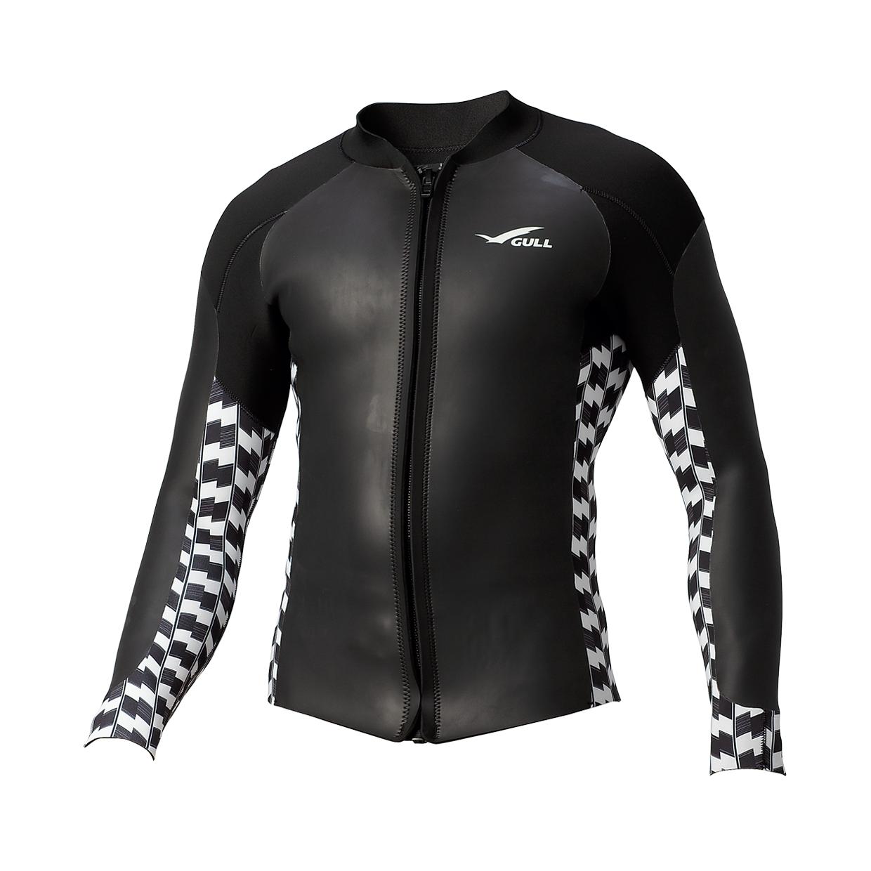 Gull Wetsuit 3 MM Skin Jacket Men's