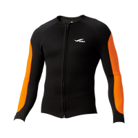 Gambar Gull Wetsuit 2.5MM Jersey Jacket Men's - Charcoal, M dari Urban Adventure Kota Administrasi Jakarta Selatan 1 Tokopedia