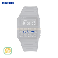 Gambar JAM TANGAN CASIO DATABANK CA-53W-1Z ORIGINAL dari Jam Karet Kota Administrasi Jakarta Pusat 2 Tokopedia