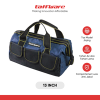Gambar Tas Perkakas Taffware Storage Tool Bag Waterproof - Blue - 13 inch dari Taffware Official Store Kota Administrasi Jakarta Barat 1 Tokopedia