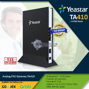 Yeastar TA410 FXO Gateway [4FXO]