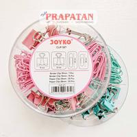 Gambar Joyko Binder Paper Clip Set CLIP-470~471 | Set Penjepit Kertas - GREEN dari Toko Prapatan_NEW Kota Administrasi Jakarta Timur 1 Tokopedia