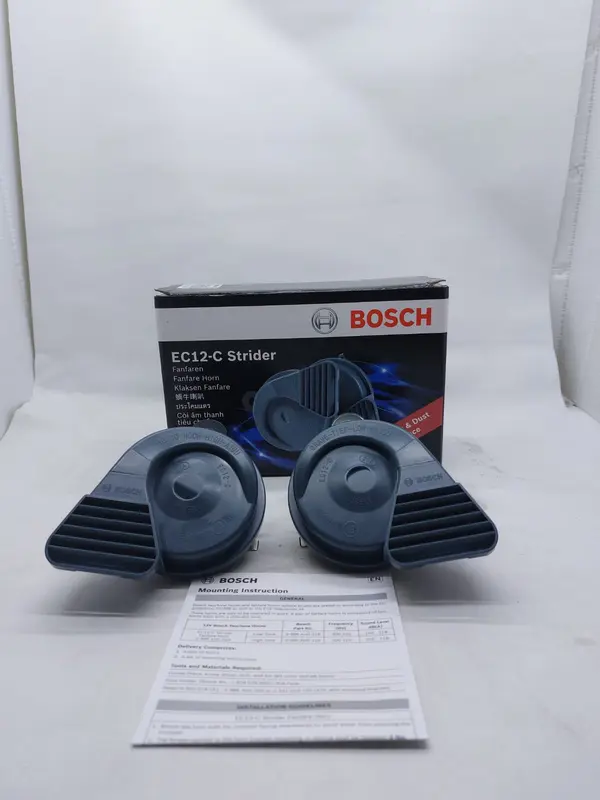 Klakson Bosch EC12-C Strider 12V WATER & DUST RESISTANCE 1