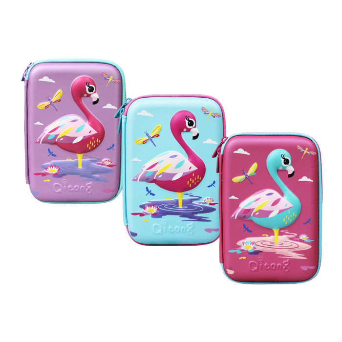 Gambar Tempat Pensil / Kotak Pensil / Pen Case SMIGGLE Hardtop Cute Swan dari TUTULIS Stationery Supplies Kota Tangerang Tokopedia