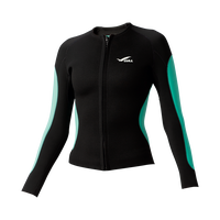 Gambar Gull Wetsuit 2,5MM Jersey Jacket Women's - Charcoal, MS dari Urban Adventure Kota Bandung 1 Tokopedia